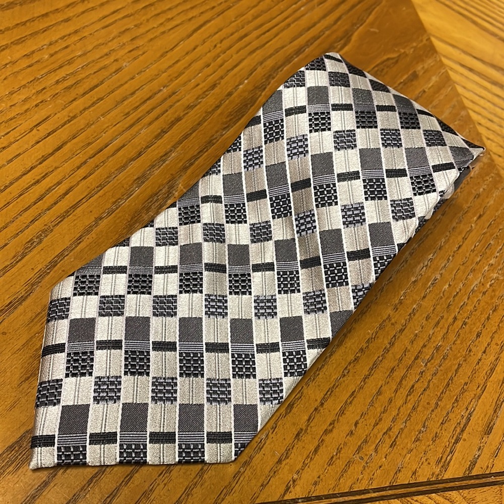 Martin Wong Collection Silk Tie